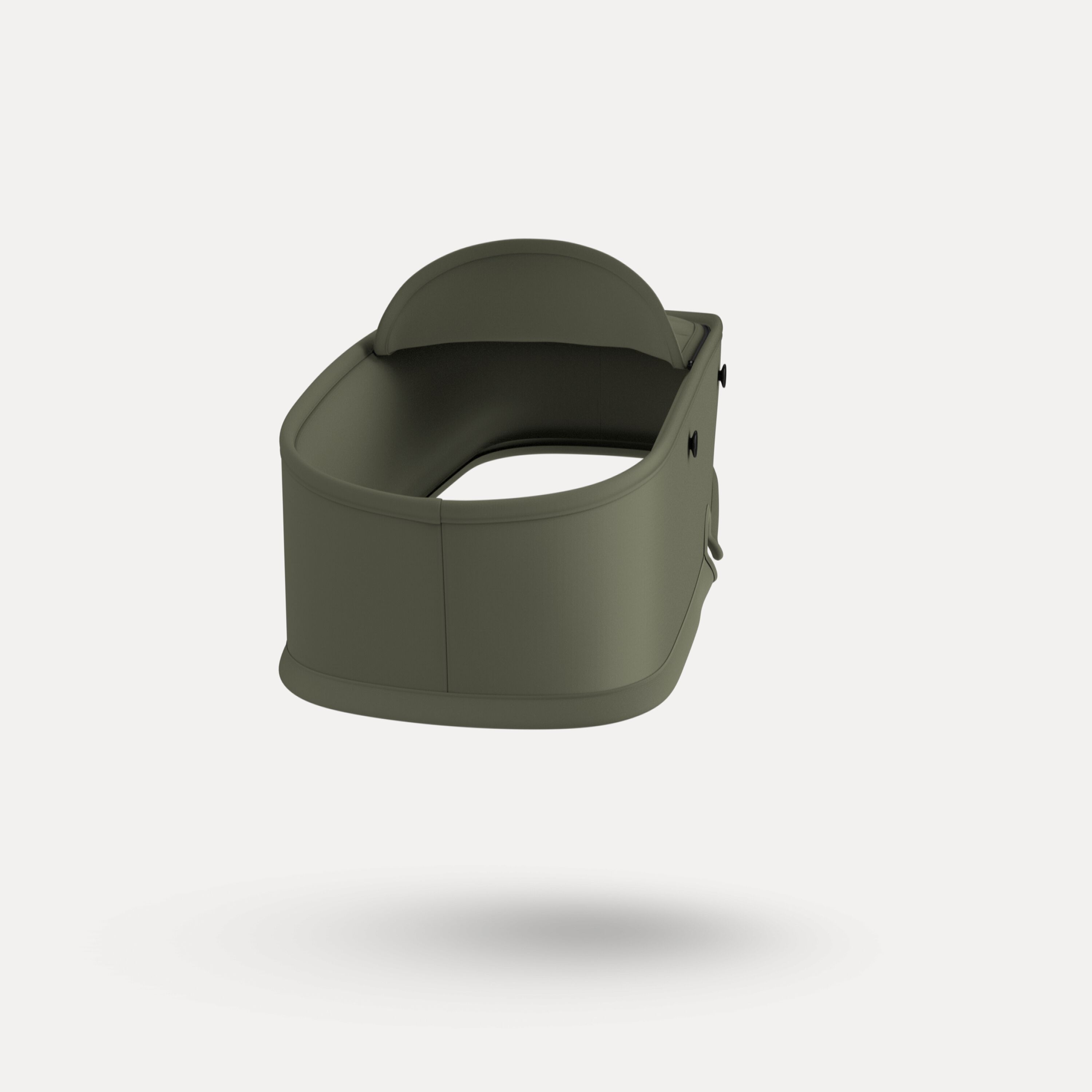 Bugaboo Bee3 bassinet tailored fabric set US DARK KHAKI - Main Modal Image Slide 4 of 8