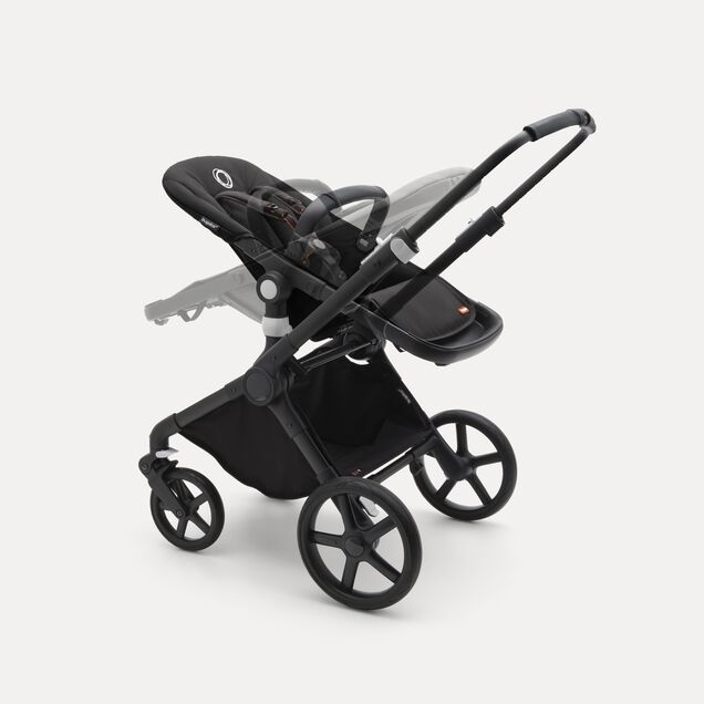 Refurbished Bugaboo Fox Cub complete BLACK/MIDNIGHT BLACK-MIDNIGHT BLACK - Main Image Slide 3 of 11