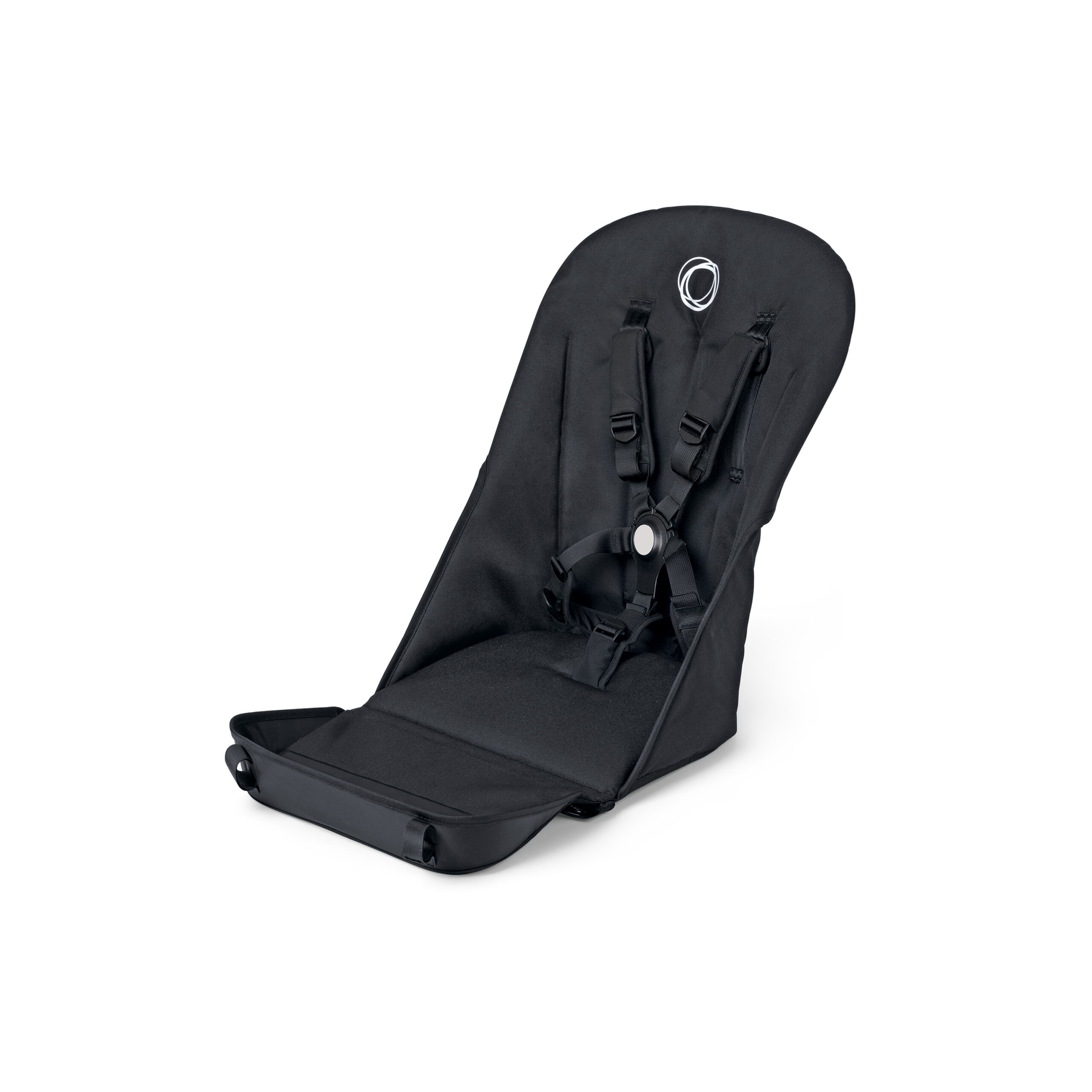 Bugaboo Cameleon3plus seat fabric BLACK - Thumbnail Slide 2 of 2