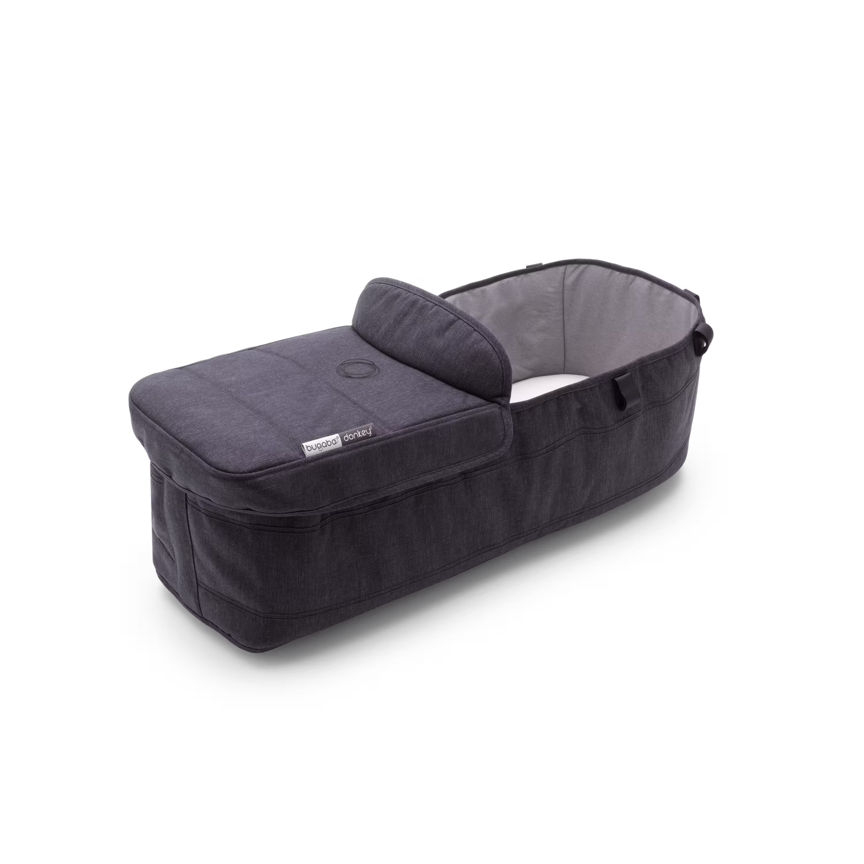 Refurbishehd Bugaboo Donkey 3 Mineral bassinet fabric complete | Washed black - Main Modal Image Slide 1 of 2