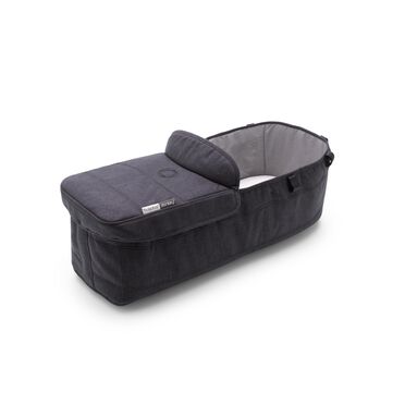 Refurbishehd Bugaboo Donkey 3 Mineral bassinet fabric complete | Washed black