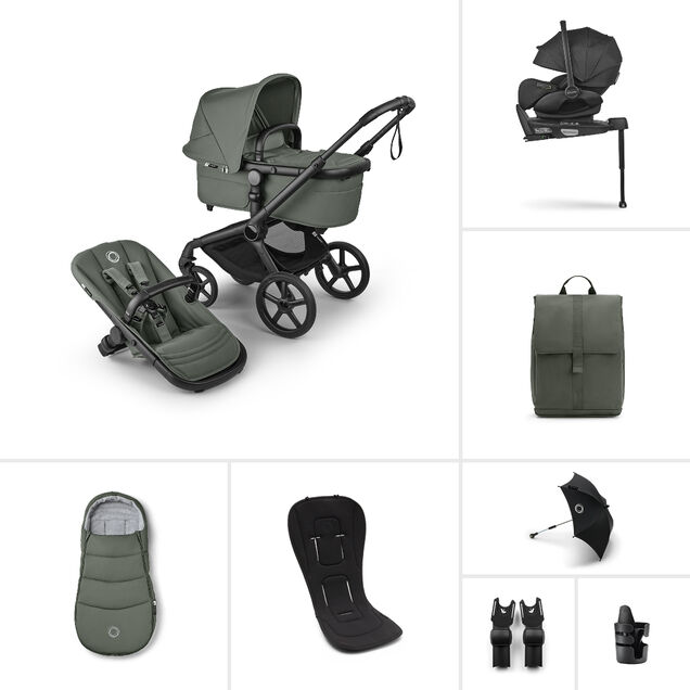 Bugaboo Fox 5 Renew Ultimate Newborn Bundle - Main Image Slide 1 of 10