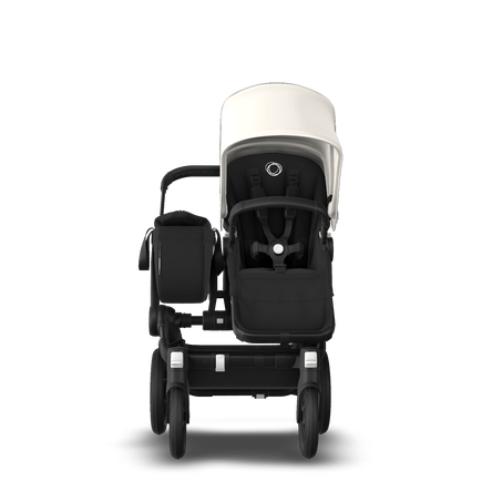 Bugaboo Donkey 3 Mono Complete fresh white sun canopy, black seat, black chassis - view 2