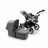 AU - Bugaboo Donkey 3 Mono Seat and Bassinet Stroller Grey Melange, Aluminum chassis - Thumbnail Slide 5 of 6