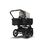US - Bugaboo D3M stroller bundle black black fresh white - Thumbnail Slide 1 of 4