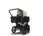 US - Bugaboo D3M stroller bundle black black fresh white - Thumbnail Slide 1 of 4