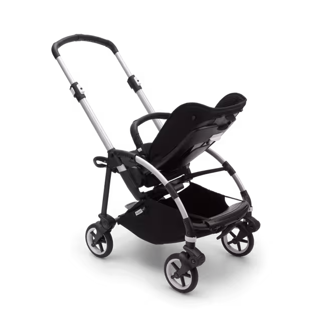 Bugaboo Bee6 base UK ALU/BLACK - Main Image Slide 2 of 3