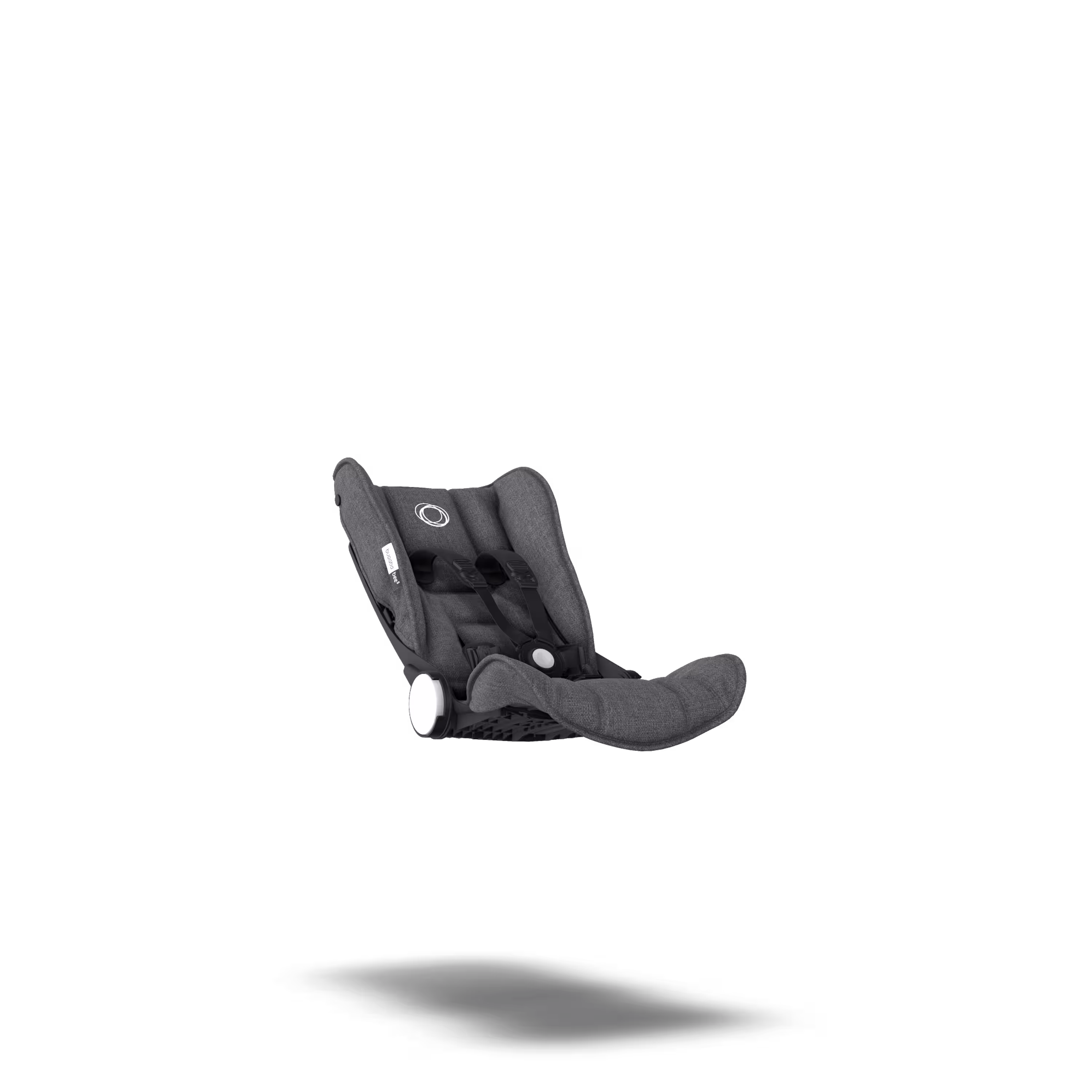 Refurbished Bugaboo Bee5 seat fabric GREY MELANGE - Main Modal Image Slide 1 of 6