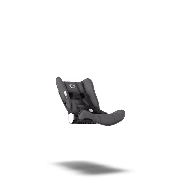 Refurbished Bugaboo Bee5 seat fabric GREY MELANGE - Main Image Slide 1 of 6