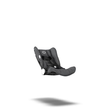 Refurbished Bugaboo Bee5 seat fabric GREY MELANGE