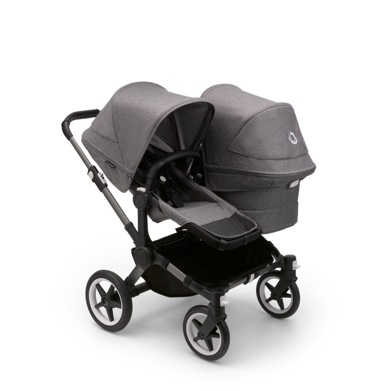Bugaboo Donkey 5 Duo-barnvagn med liggdel och sittdel 22847