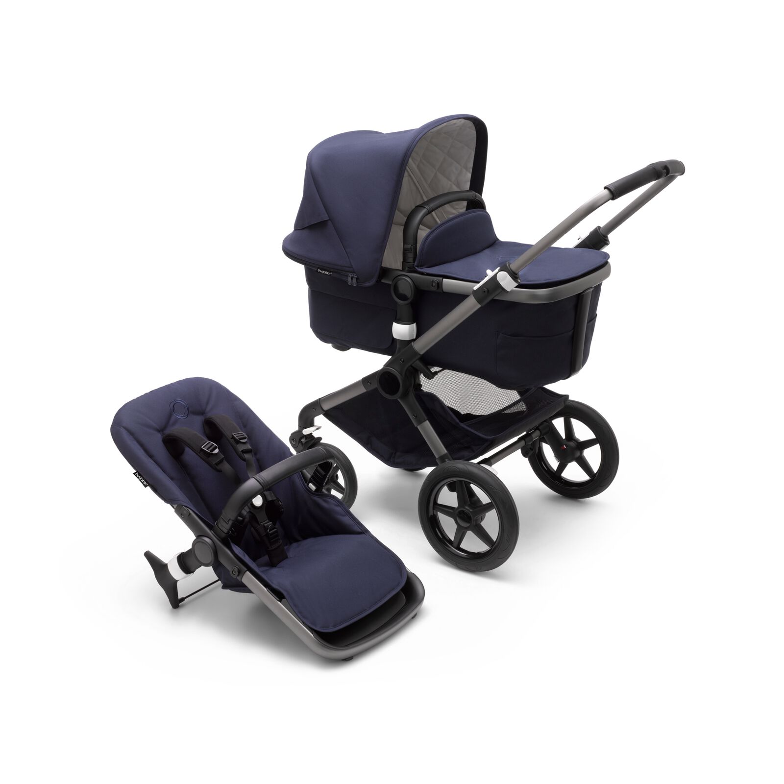 Bugaboo Fox 3 bassinet and seat stroller - View 1