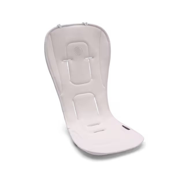Refurbished Bugaboo dual comfort seat liner Fresh white - Main Image Slide 1 of 2