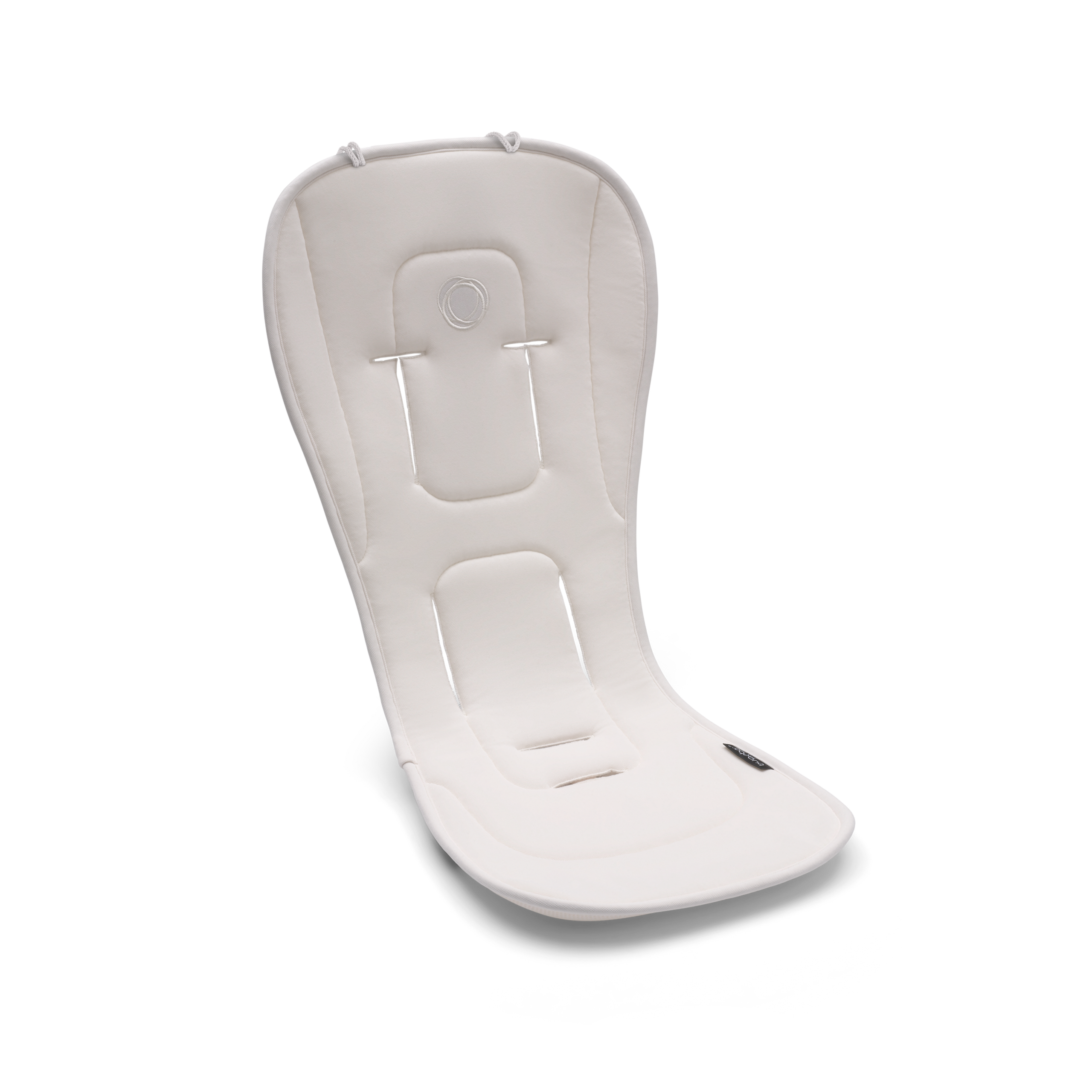 Refurbished Bugaboo dual comfort seat liner Fresh white - Thumbnail Slide 1 of 2
