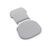 Bugaboo Giraffe baby pillow set UK ICE BLUE - Thumbnail Slide 4 of 4