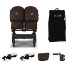 Bugaboo Donkey 6 twin stroller Travel-ready Bundle