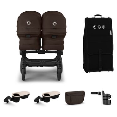 Bugaboo Donkey 6 twin stroller Travel-ready Bundle