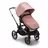 Bugaboo performance winter footmuff RW fabric NA EVENING PINK - Thumbnail Slide 2 of 6