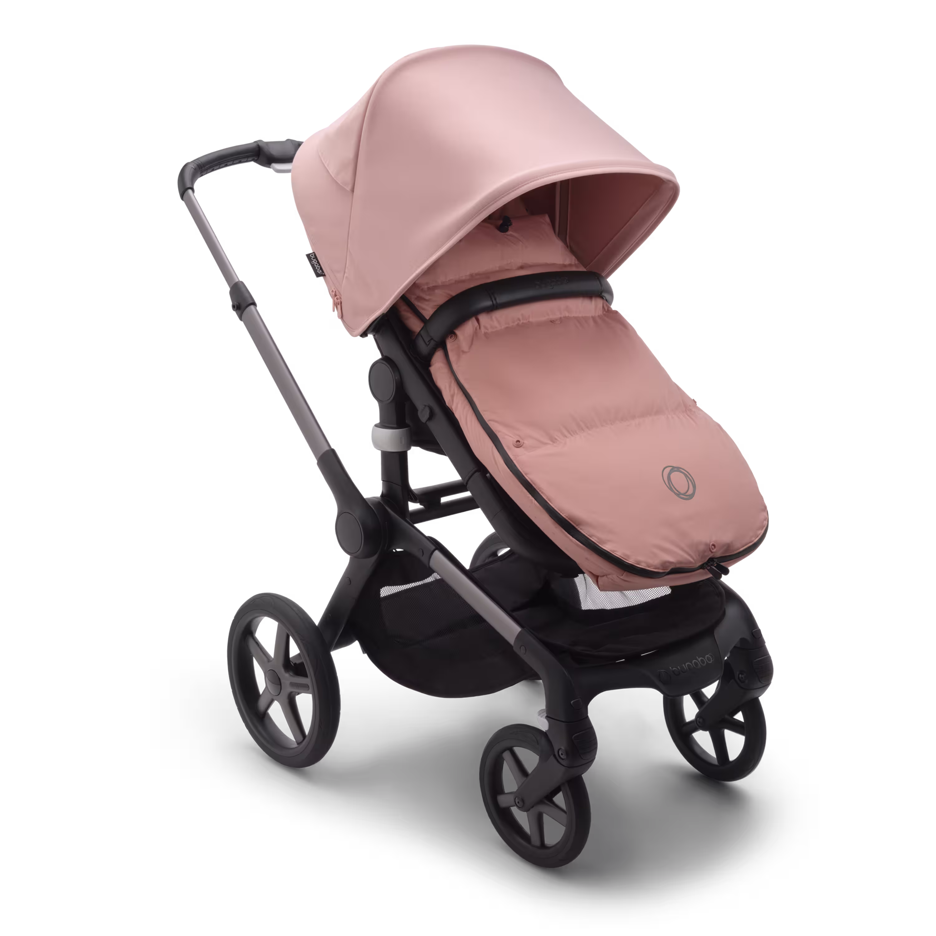 Bugaboo performance winter footmuff RW fabric NA EVENING PINK - Main Modal Image Slide 2 of 6