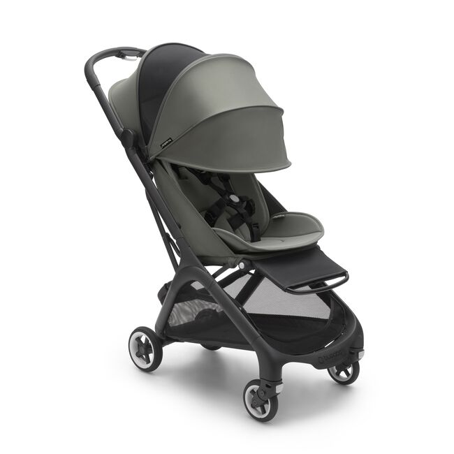 Refurbished Bugaboo Butterfly complete Black/Forest green - Forest green - Main Image Slide 7 of 13