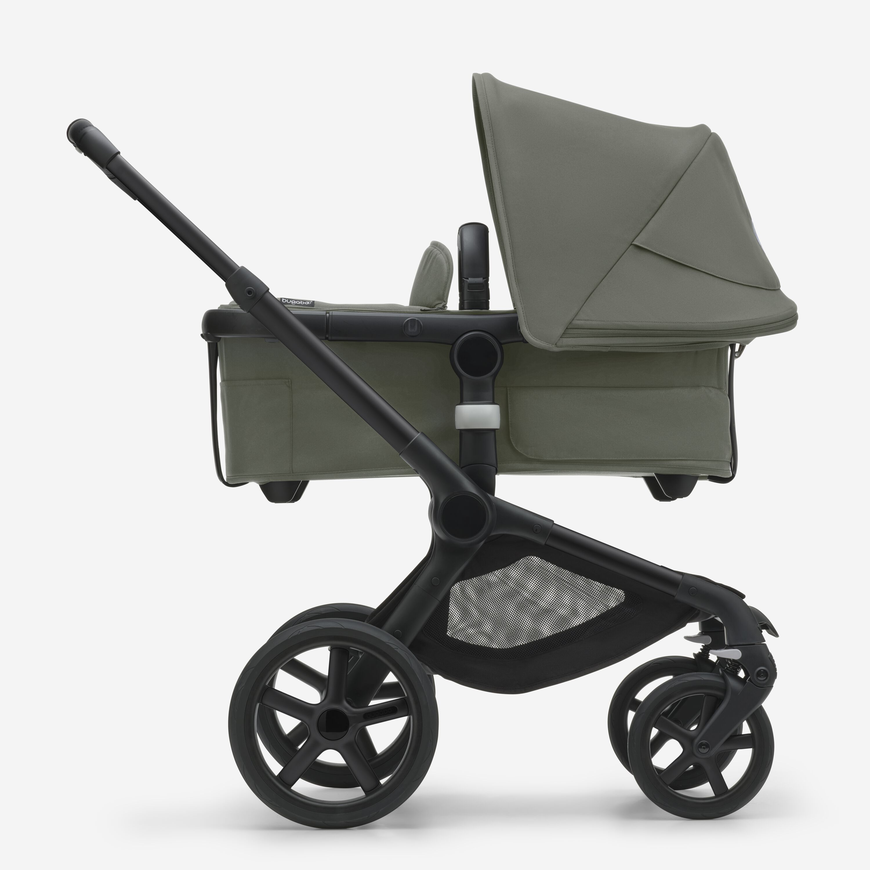 Refurbished Bugaboo Fox 5 complete US BLACK/FOREST GREEN-FOREST GREEN - Main Modal Image Slide 12 of 12