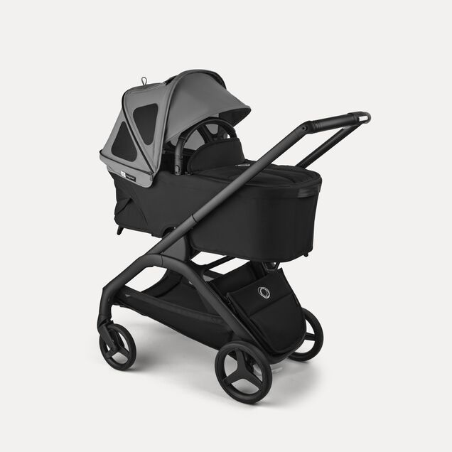 Bugaboo Dragonfly breezy sun canopy MOON GREY - Main Image Slide 3 of 4