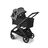 Bugaboo Dragonfly breezy sun canopy MOON GREY - Thumbnail Slide 3 of 4