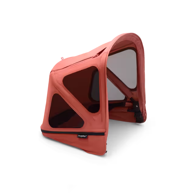 Bugaboo Donkey breezy sun canopy SUNRISE RED - Main Image Slide 1 of 5