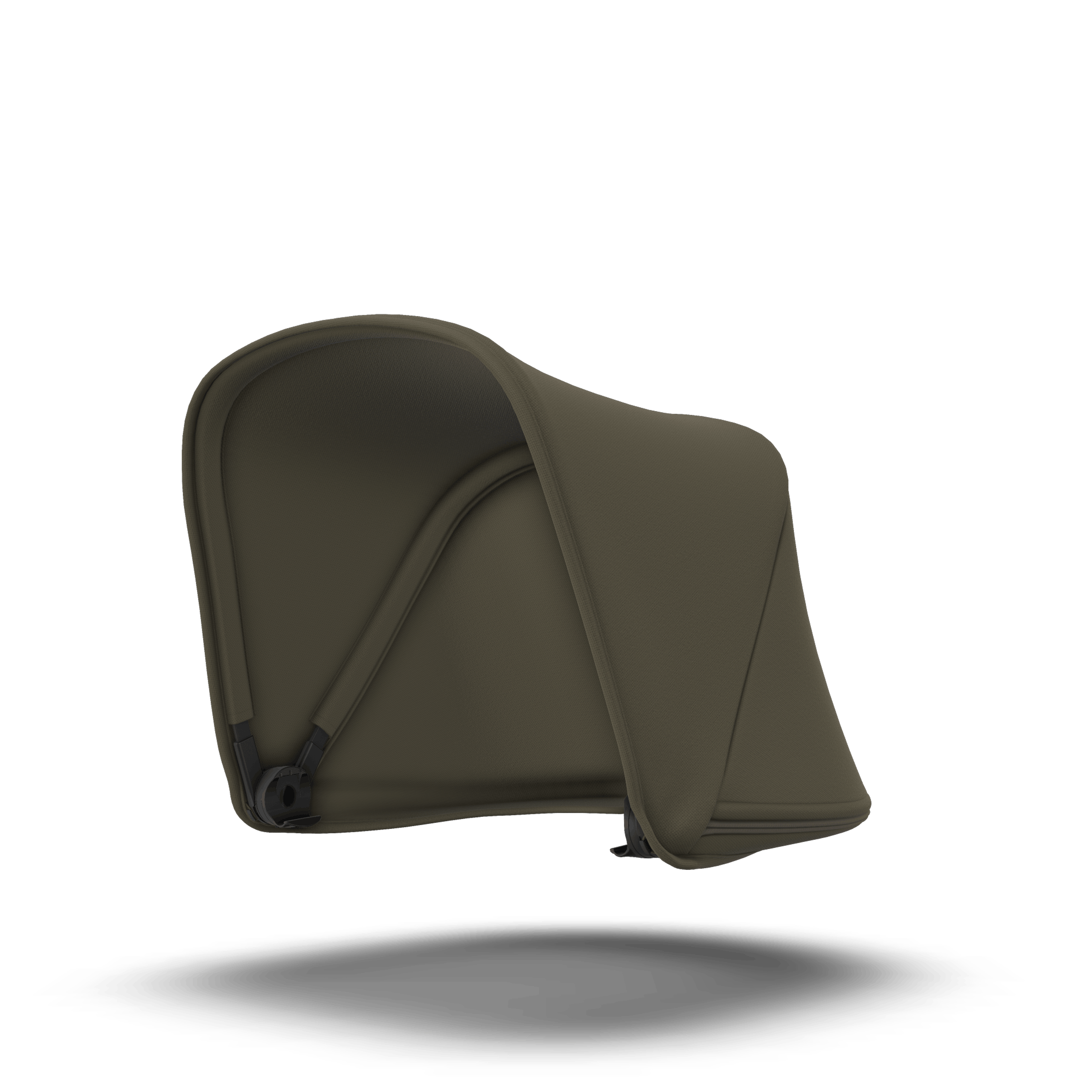 Bugaboo Fox/Cameleon3 sun canopy OLIVE GREEN - Thumbnail Slide 3 of 6