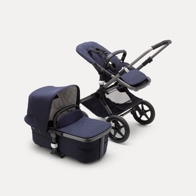 Bugaboo Fox 3 Classic complete GRAPHITE/DARK NAVY - Main Image Slide 5 of 12
