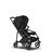 Bugaboo Bee 6 seat and carrycot pushchair black sun canopy, black fabrics, black base - Thumbnail Slide 2 of 3