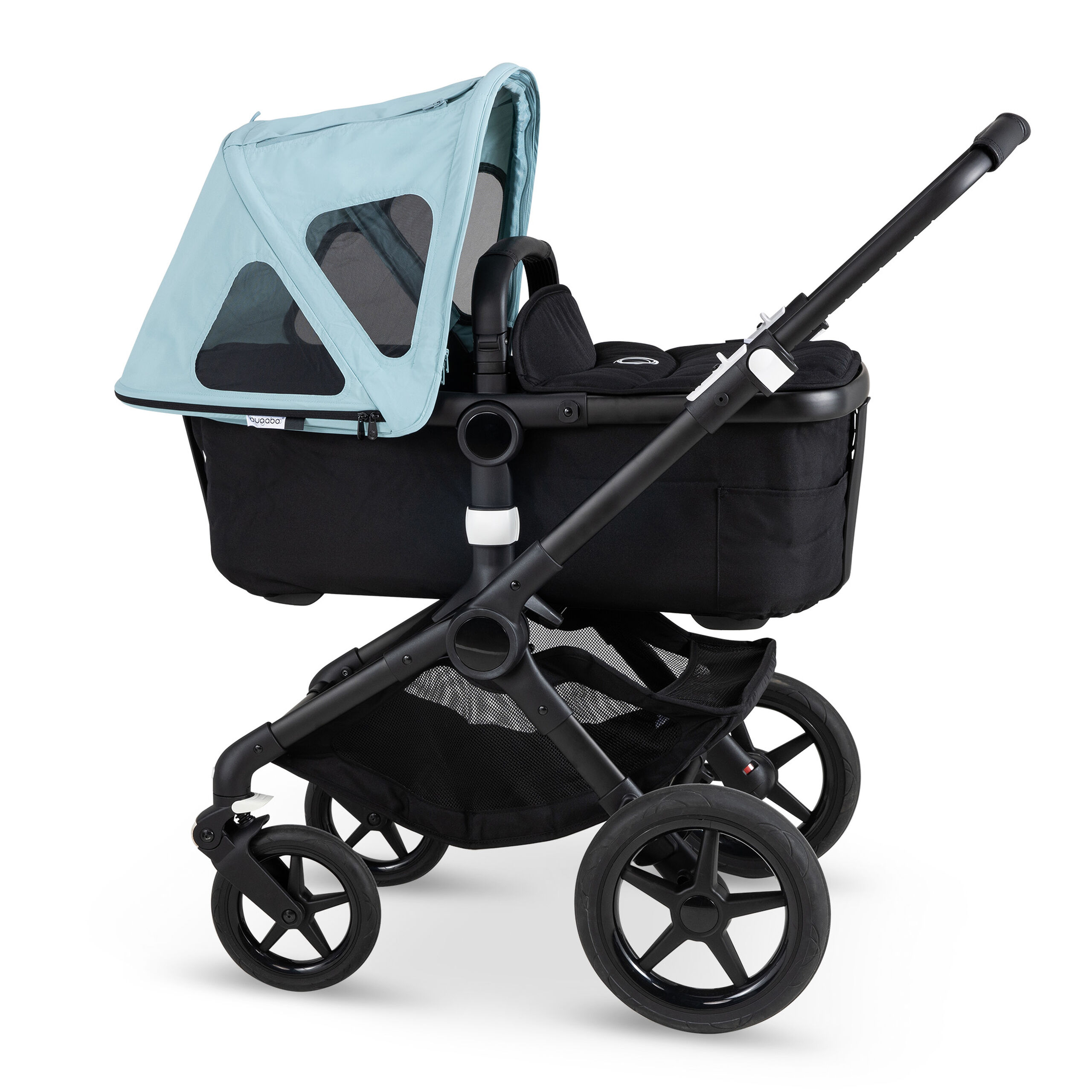 Bugaboo Fox2/Cameleon3 breezy sun canopy VAPOR BLUE - Thumbnail Slide 9 of 22