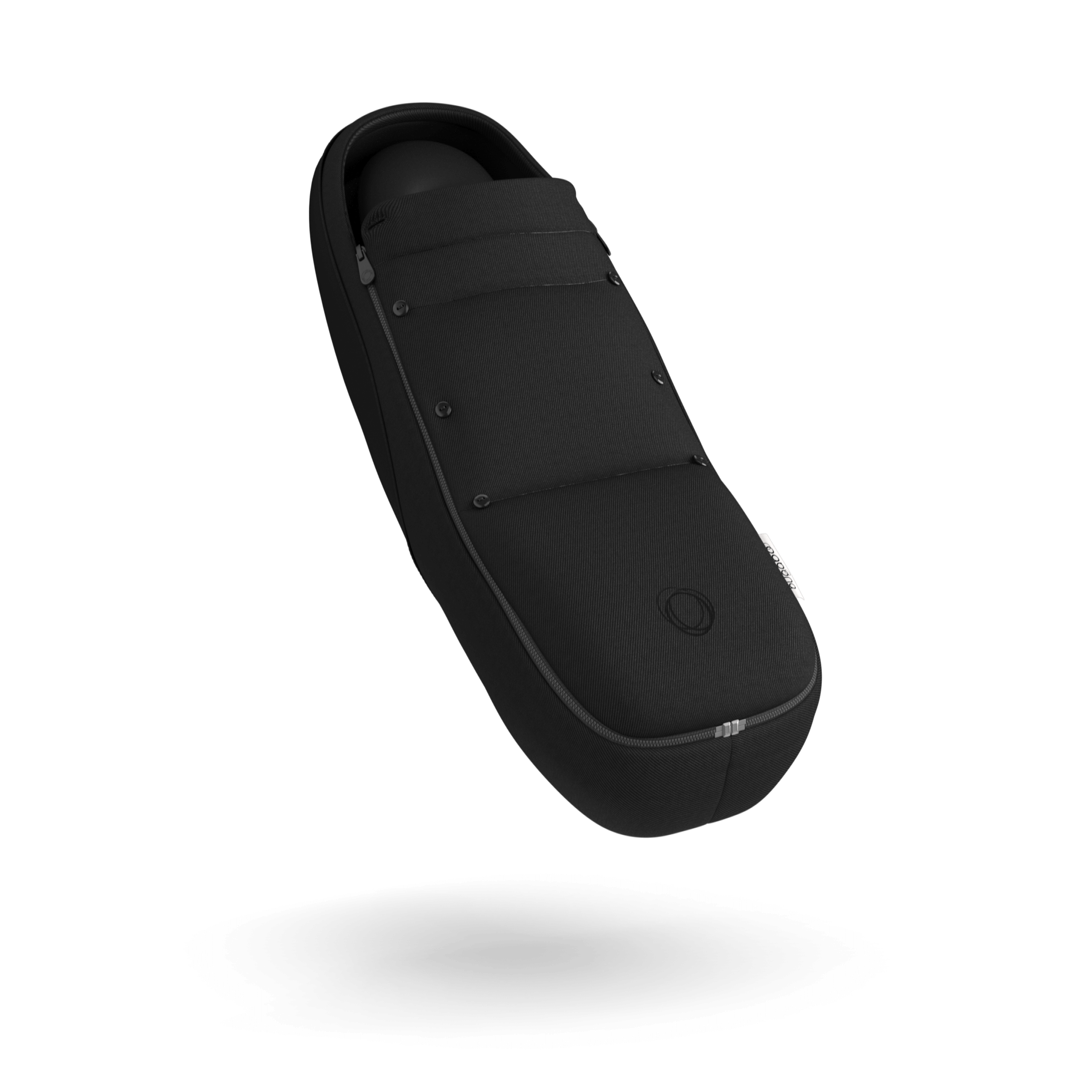 Bugaboo Bee baby cocoon light BLACK - Thumbnail Slide 1 of 4