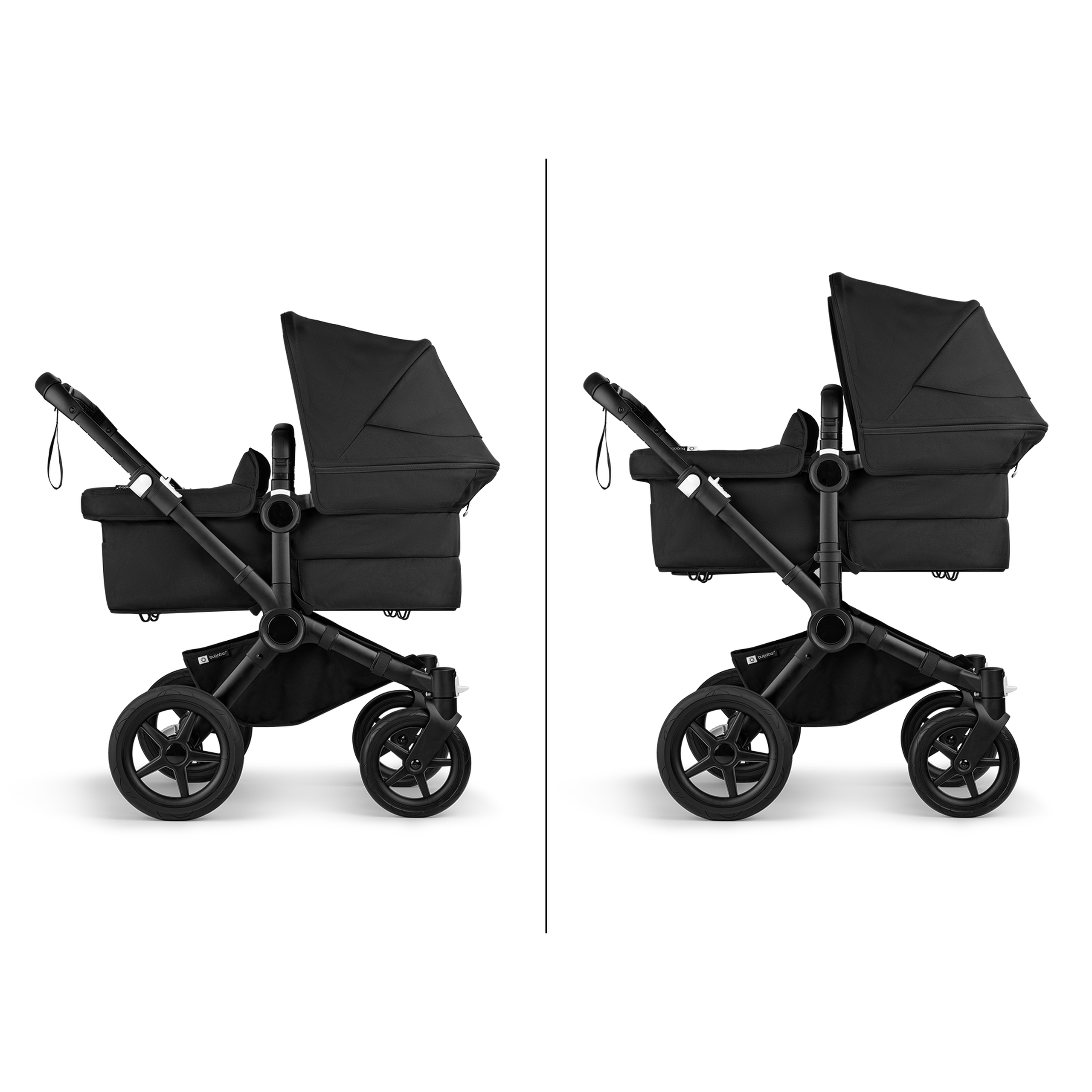 Bugaboo Donkey bassinet height adapters - Thumbnail Slide 2 of 9