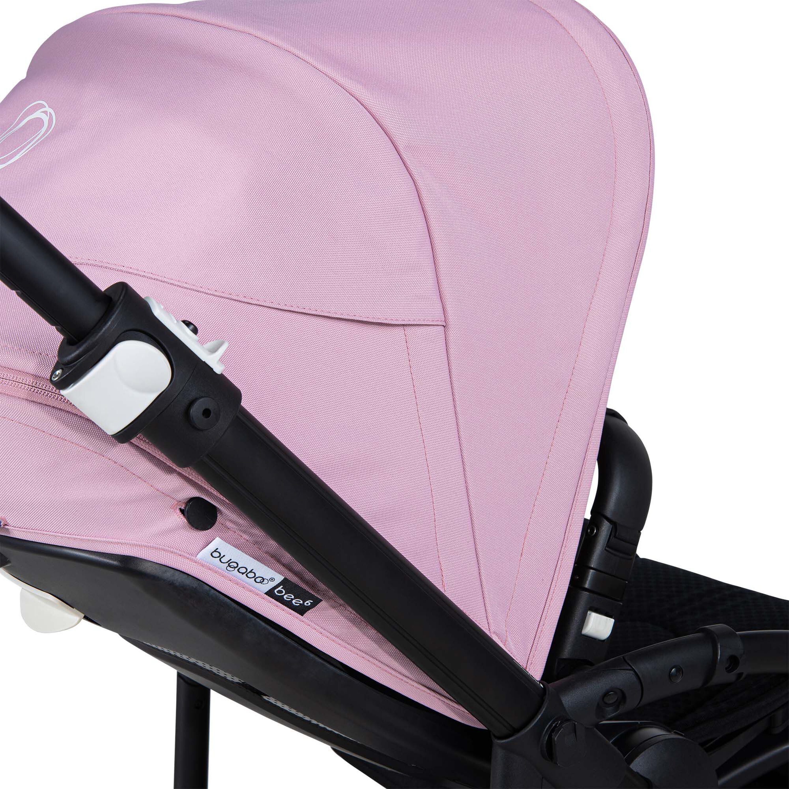 Bugaboo Bee6 sun canopy RW fabric NA SOFT PINK - Main Modal Image Slide 18 of 22