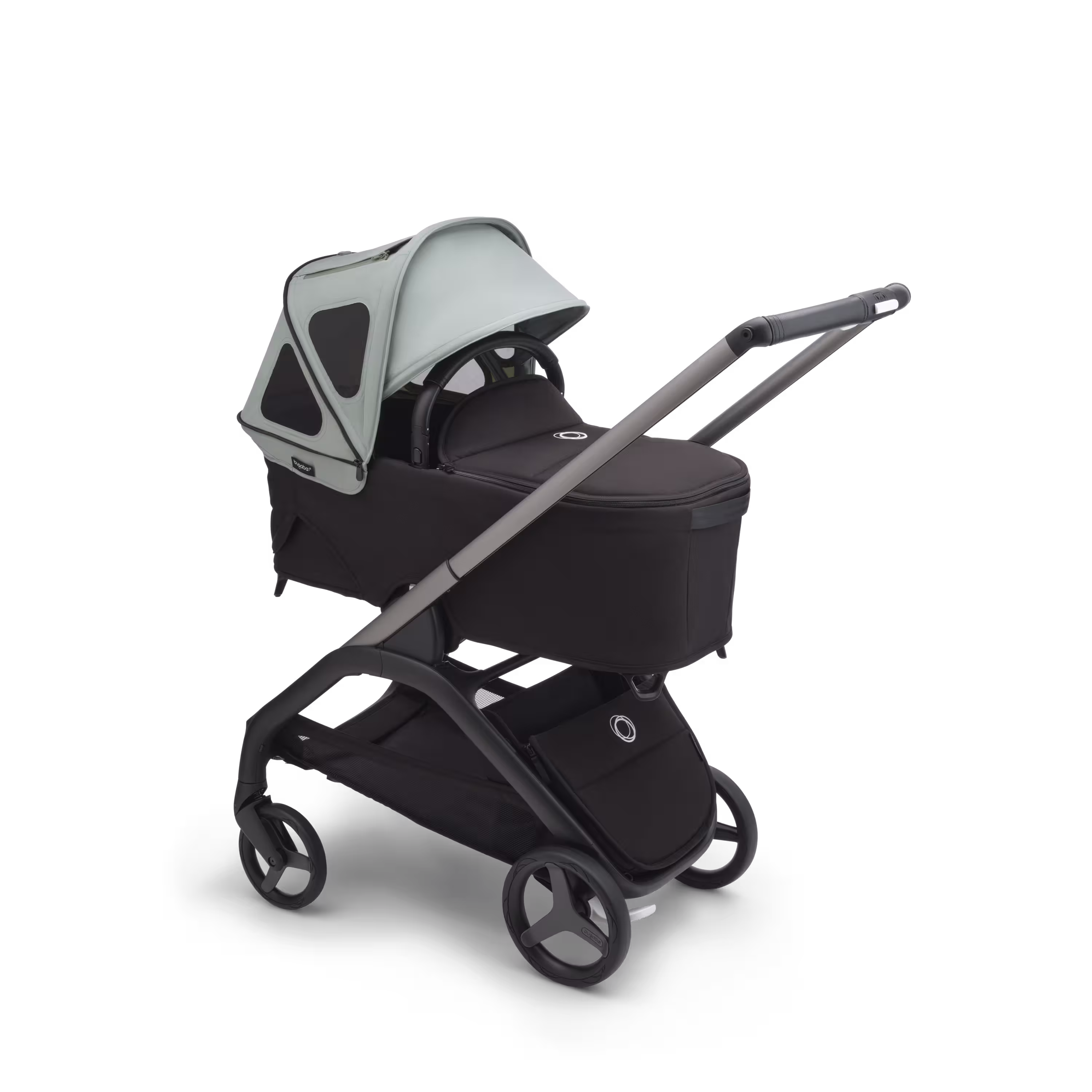 Bugaboo Dragonfly breezy sun canopy PINE GREEN - Main Modal Image Slide 3 of 5