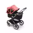 Bugaboo Fox/Cameleon3/Lynx breezy sun canopy SUNRISE RED - Thumbnail Slide 3 of 5
