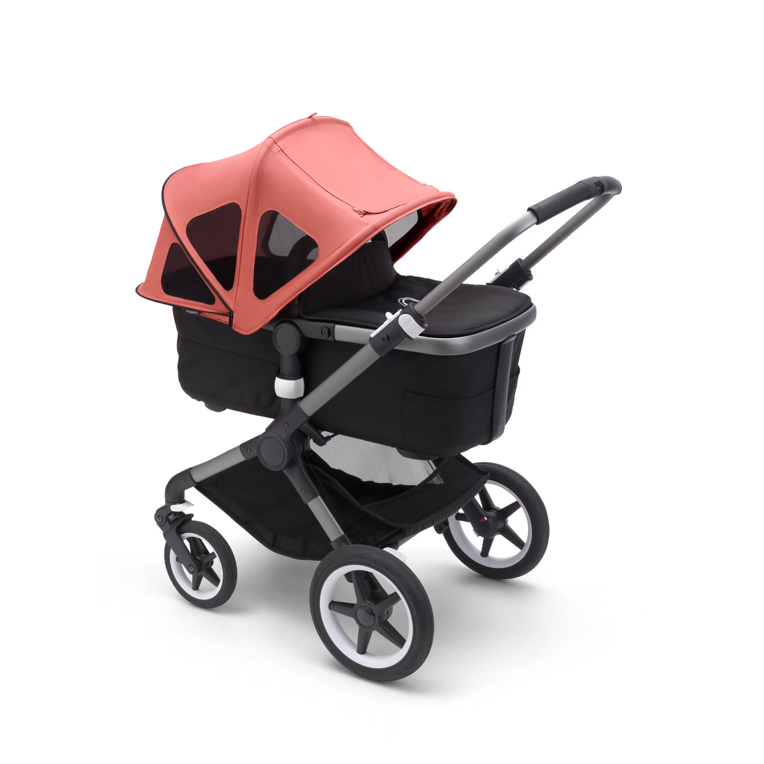 Bugaboo Fox/Cameleon3/Lynx breezy sun canopy SUNRISE RED - Main Modal Image Slide 3 of 5