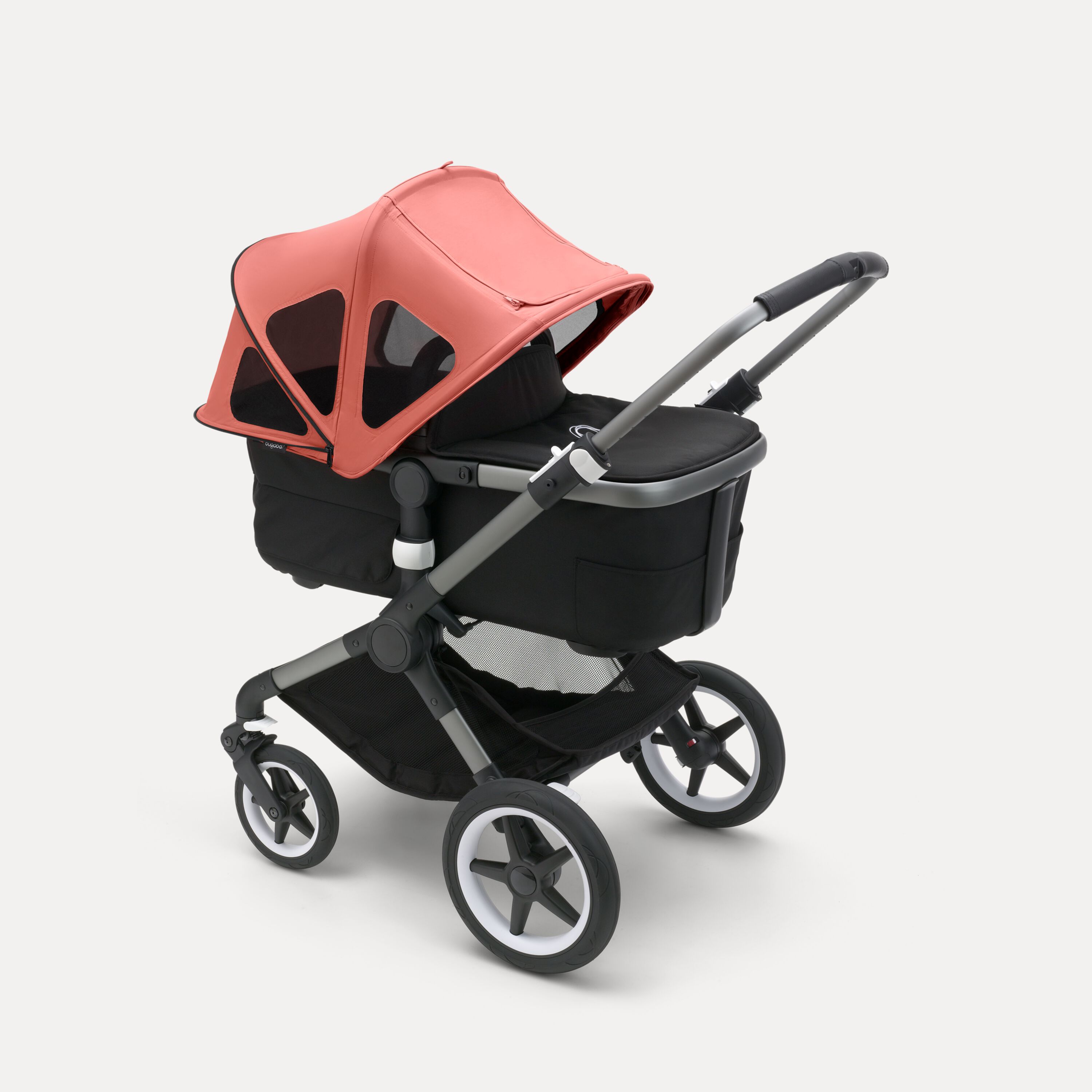 Bugaboo Fox/Cameleon3/Lynx breezy sun canopy SUNRISE RED - Main Modal Image Slide 3 of 5
