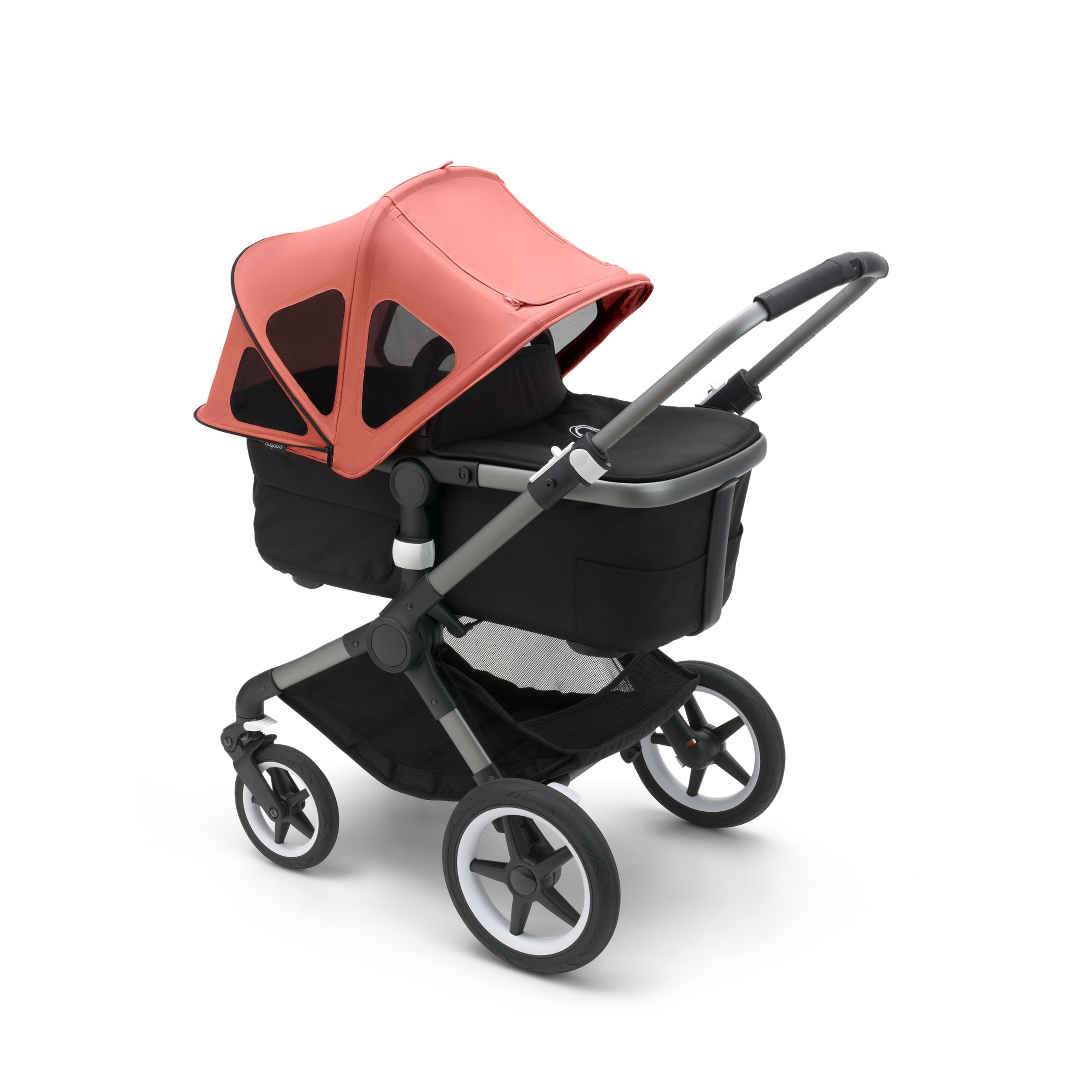Bugaboo Fox/Cameleon3/Lynx breezy sun canopy SUNRISE RED - Thumbnail Slide 3 of 5
