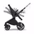 Bugaboo Cub 2-in-1 pram black base, heritage black fabrics, heritage black sun canopy - Thumbnail Slide 8 of 11
