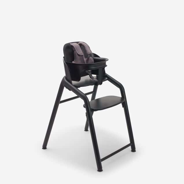 Bugaboo Giraffe chair and baby set with harness in black. - Main Image Slide 2 of 4