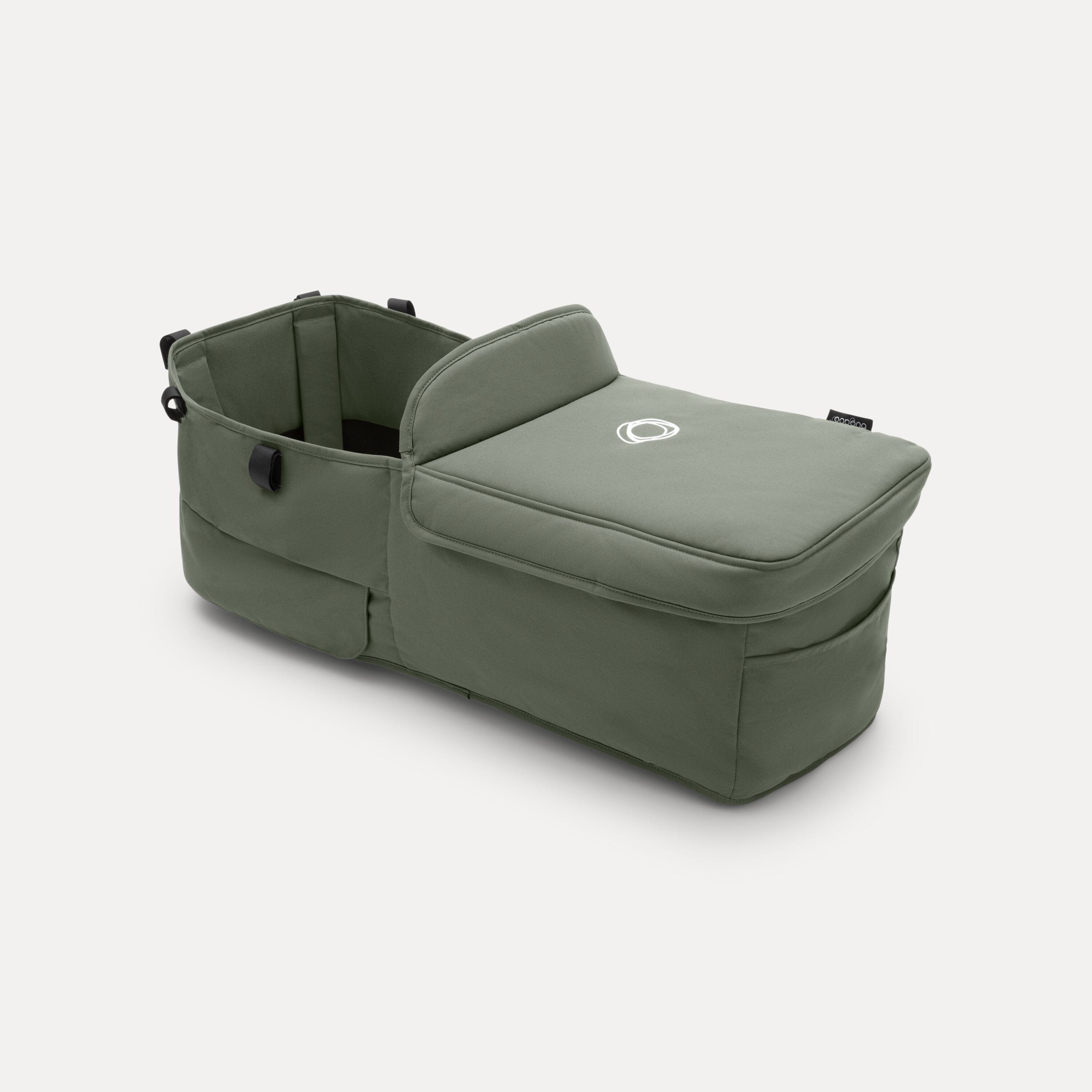 Bugaboo Donkey 5 bassinet fabric complete FOREST GREEN - Main Modal Image Slide 1 of 1