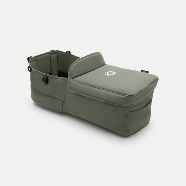 Bugaboo Donkey 5 bassinet fabric complete FOREST GREEN - Main Image Slide 1 of 1