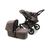 Refurbished Bugaboo Donkey 5 Mineral Mono complete BLACK/TAUPE - Thumbnail Slide 4 of 5