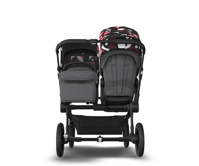 Bugaboo Donkey 5 Duo bassinet and seat stroller