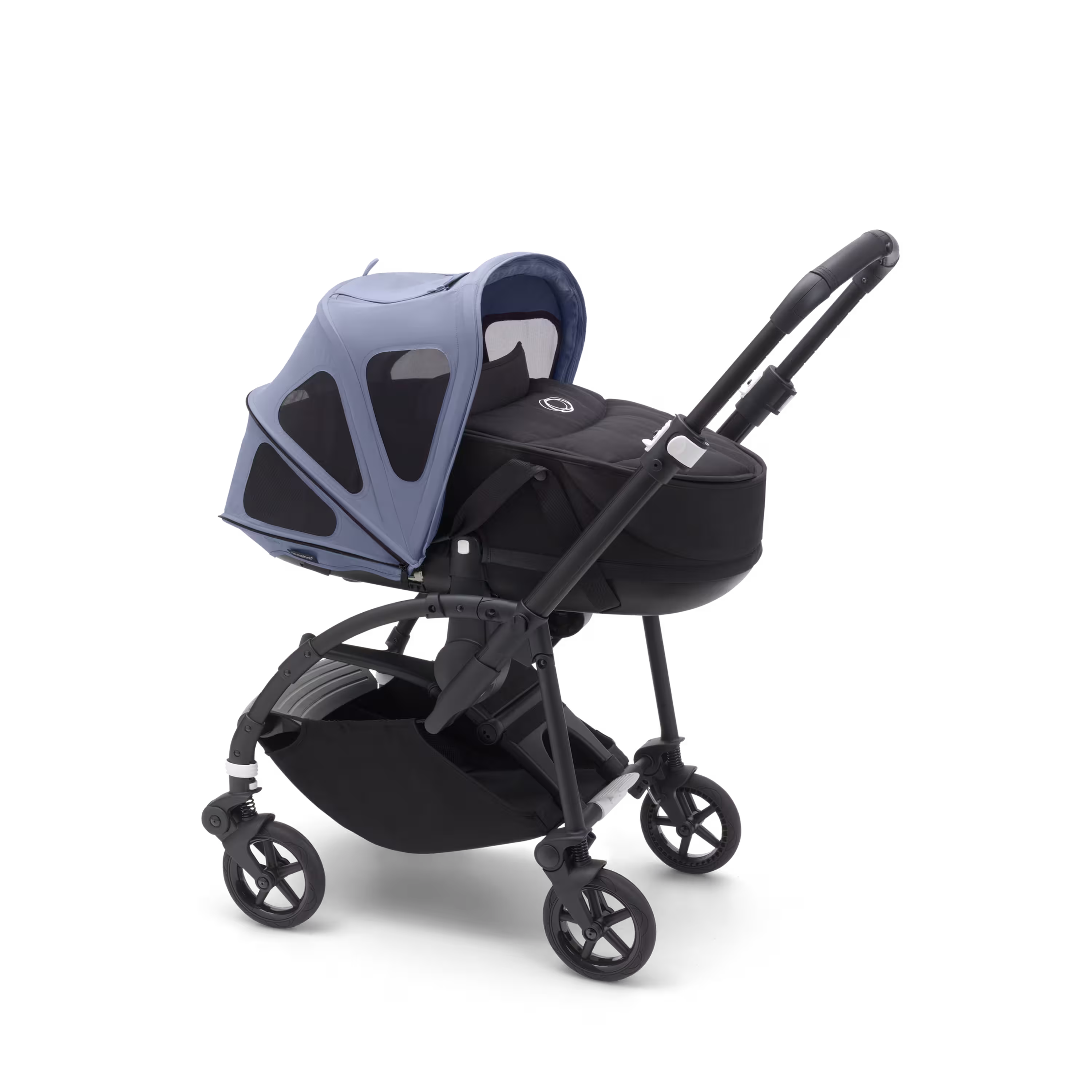 Bugaboo Bee breezy sun canopy RW fabric NA SEASIDE BLUE - Main Modal Image Slide 3 of 5