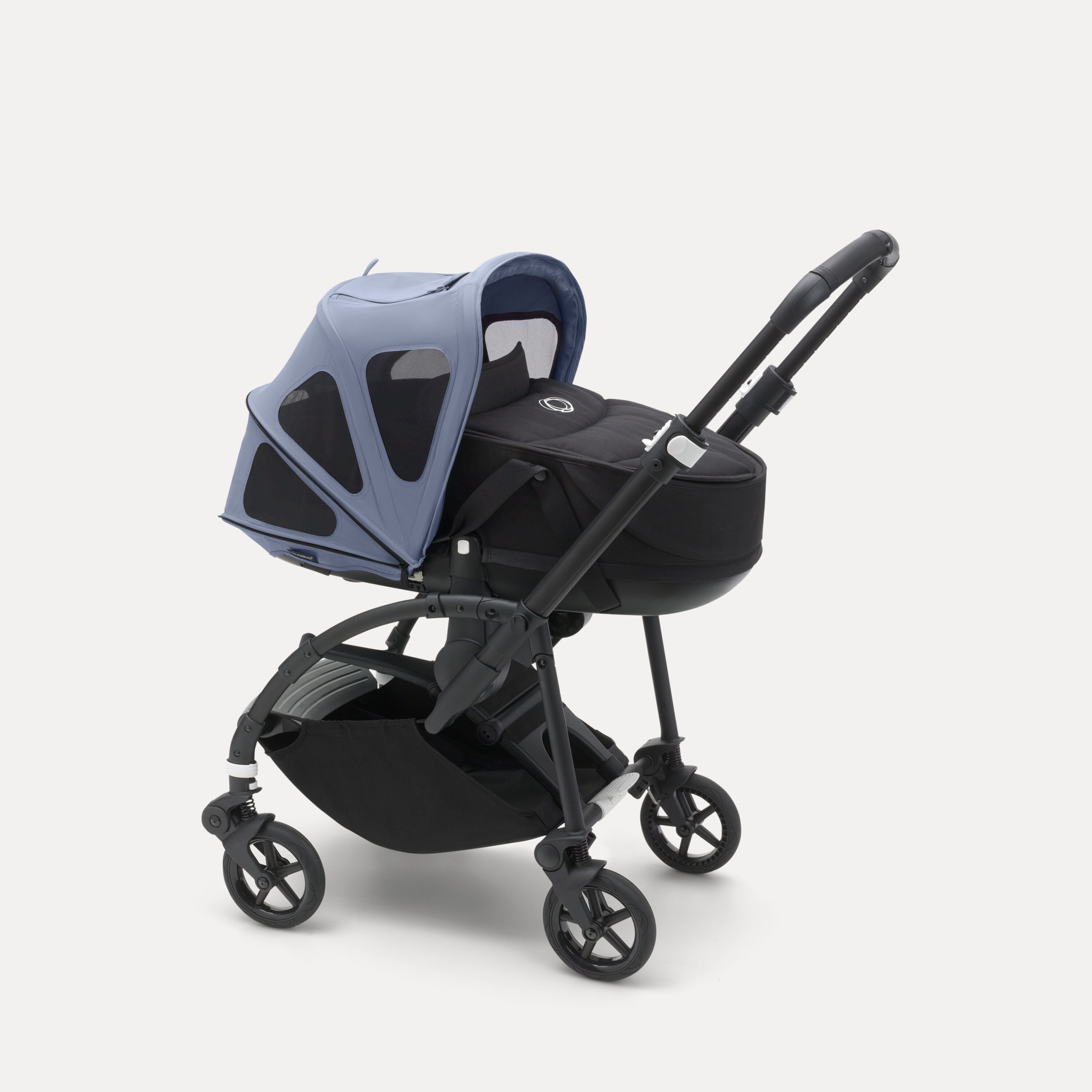 Bugaboo Bee breezy sun canopy RW fabric NA SEASIDE BLUE - Main Modal Image Slide 3 of 5