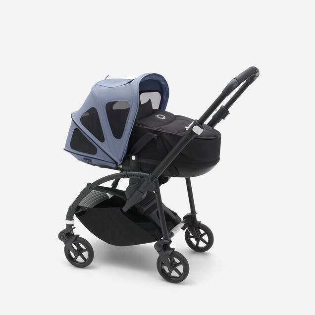Bugaboo Bee breezy sun canopy SEASIDE BLUE - Main Image Slide 3 of 5