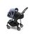 Bugaboo Bee breezy sun canopy SEASIDE BLUE - Thumbnail Slide 3 of 5